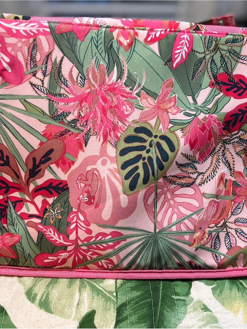 Vera Bradley Soft Cooler Bag Rainforest Canopy